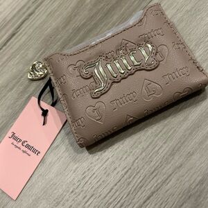 NWT Juicy Couture Brown Wallet
